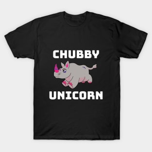 Chubby Unicorn T-Shirt
